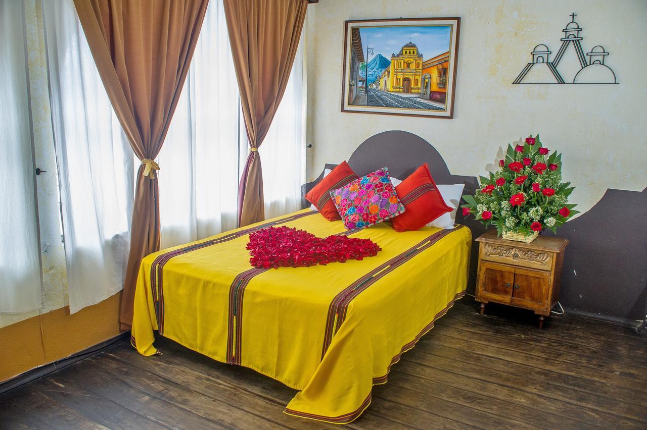 Don Valentino Hotel Antigua ภายนอก รูปภาพ