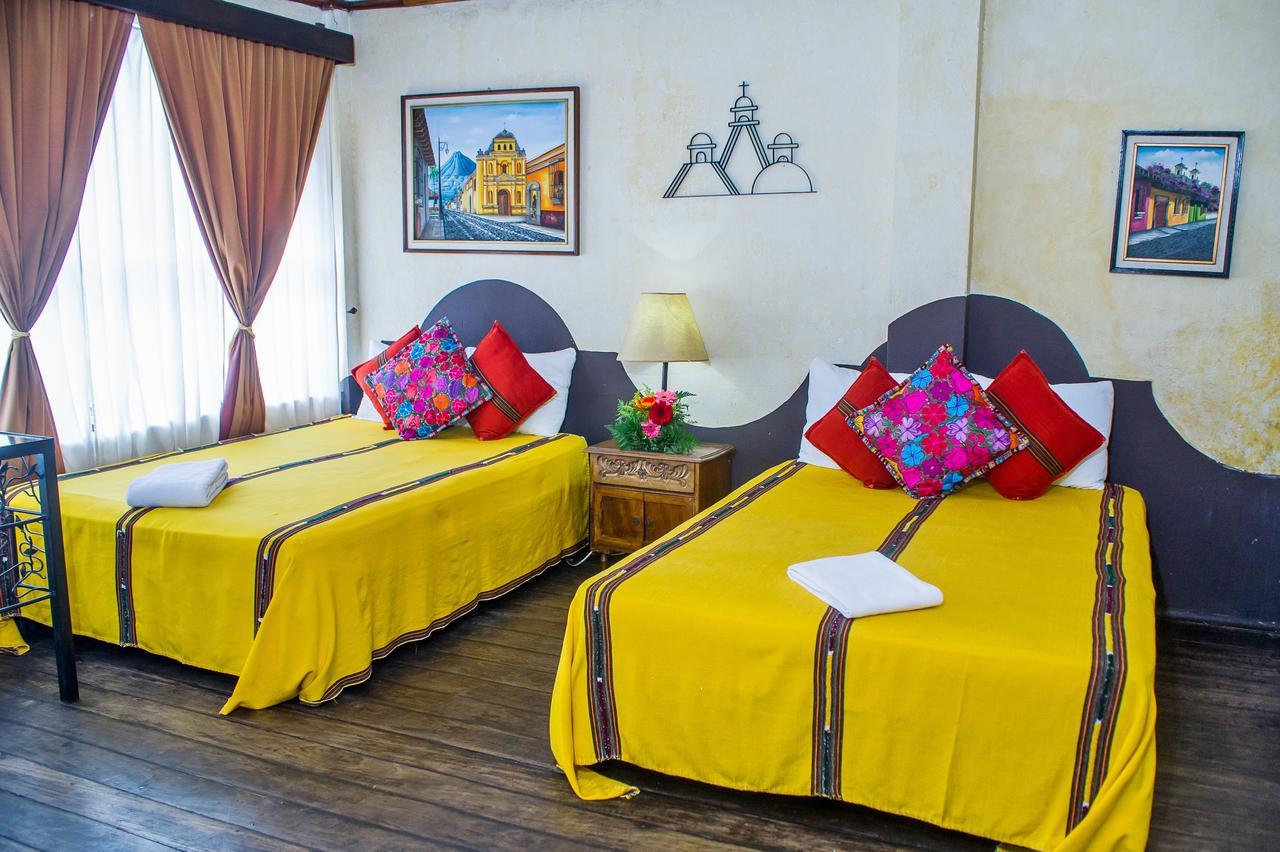 Don Valentino Hotel Antigua ภายนอก รูปภาพ