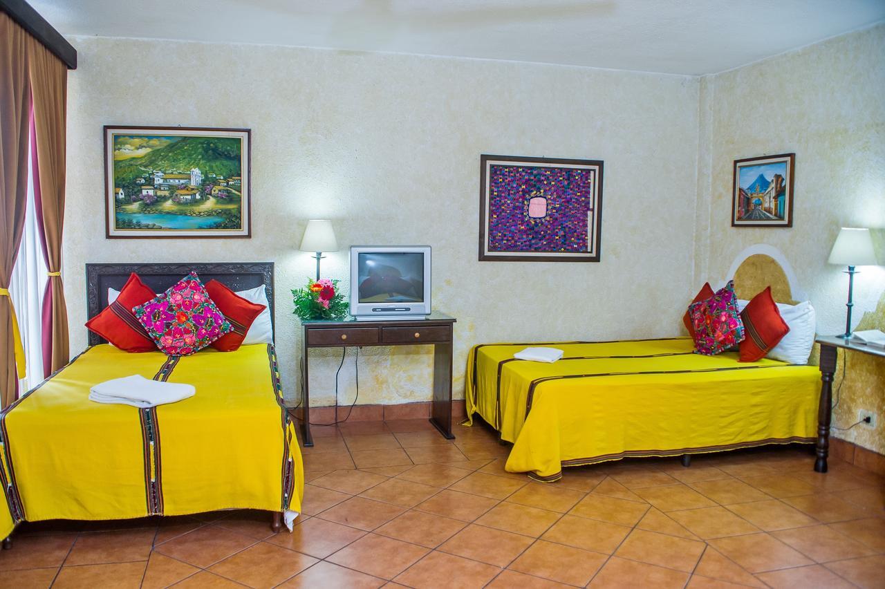 Don Valentino Hotel Antigua ภายนอก รูปภาพ