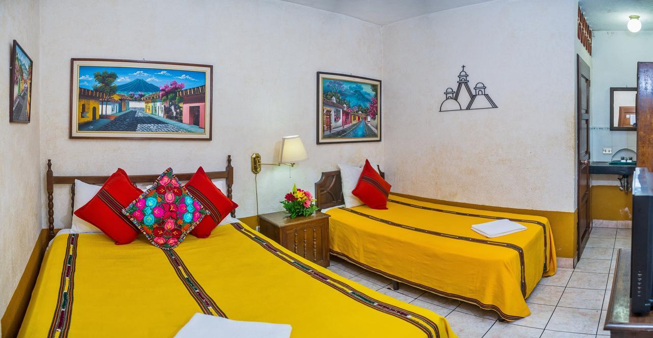 Don Valentino Hotel Antigua ภายนอก รูปภาพ
