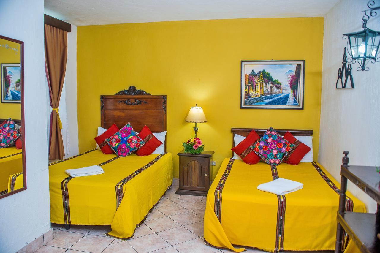 Don Valentino Hotel Antigua ภายนอก รูปภาพ