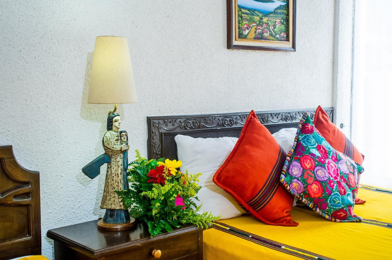Don Valentino Hotel Antigua ภายนอก รูปภาพ