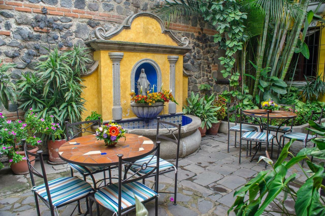 Don Valentino Hotel Antigua ภายนอก รูปภาพ