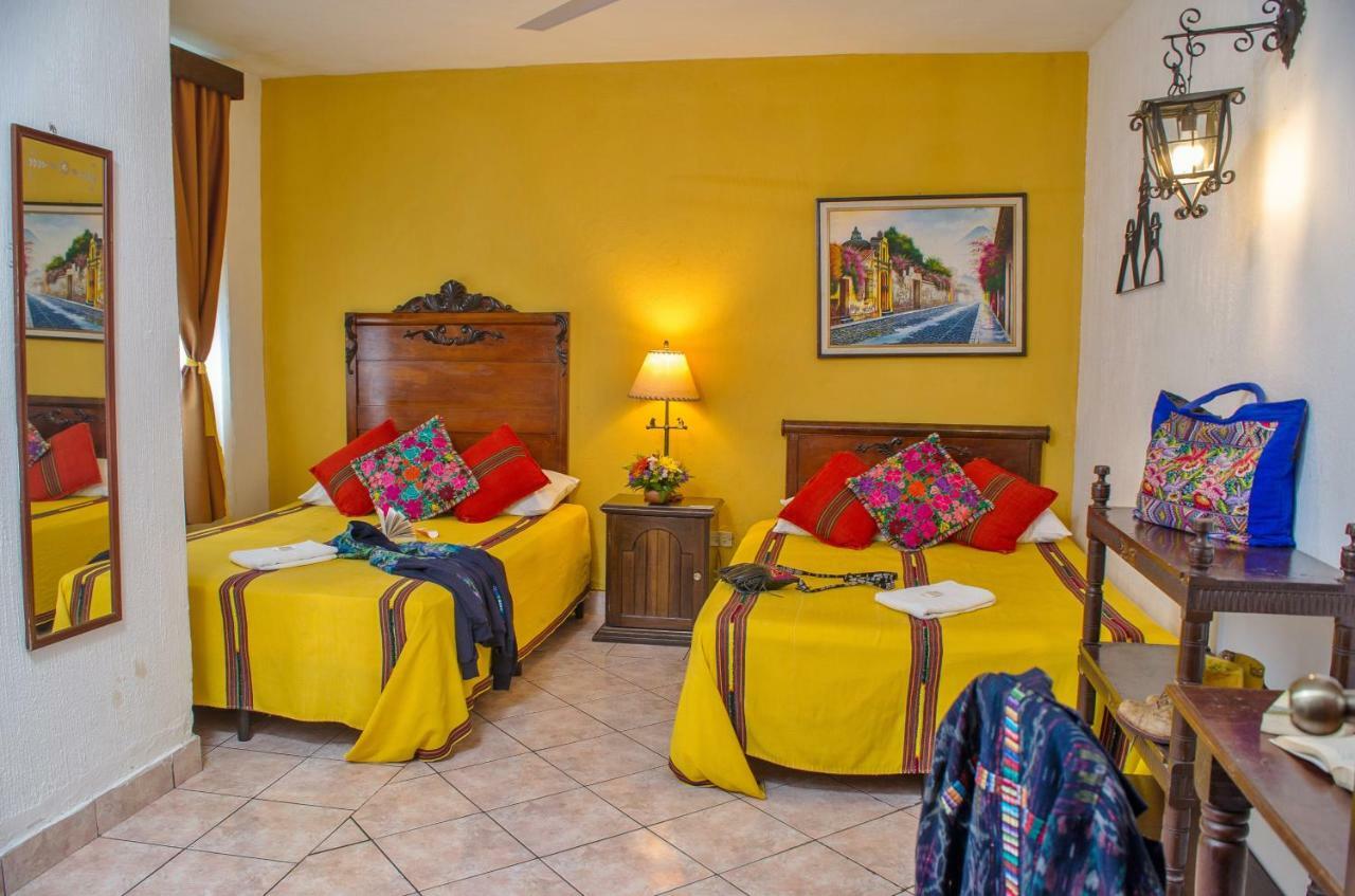 Don Valentino Hotel Antigua ภายนอก รูปภาพ
