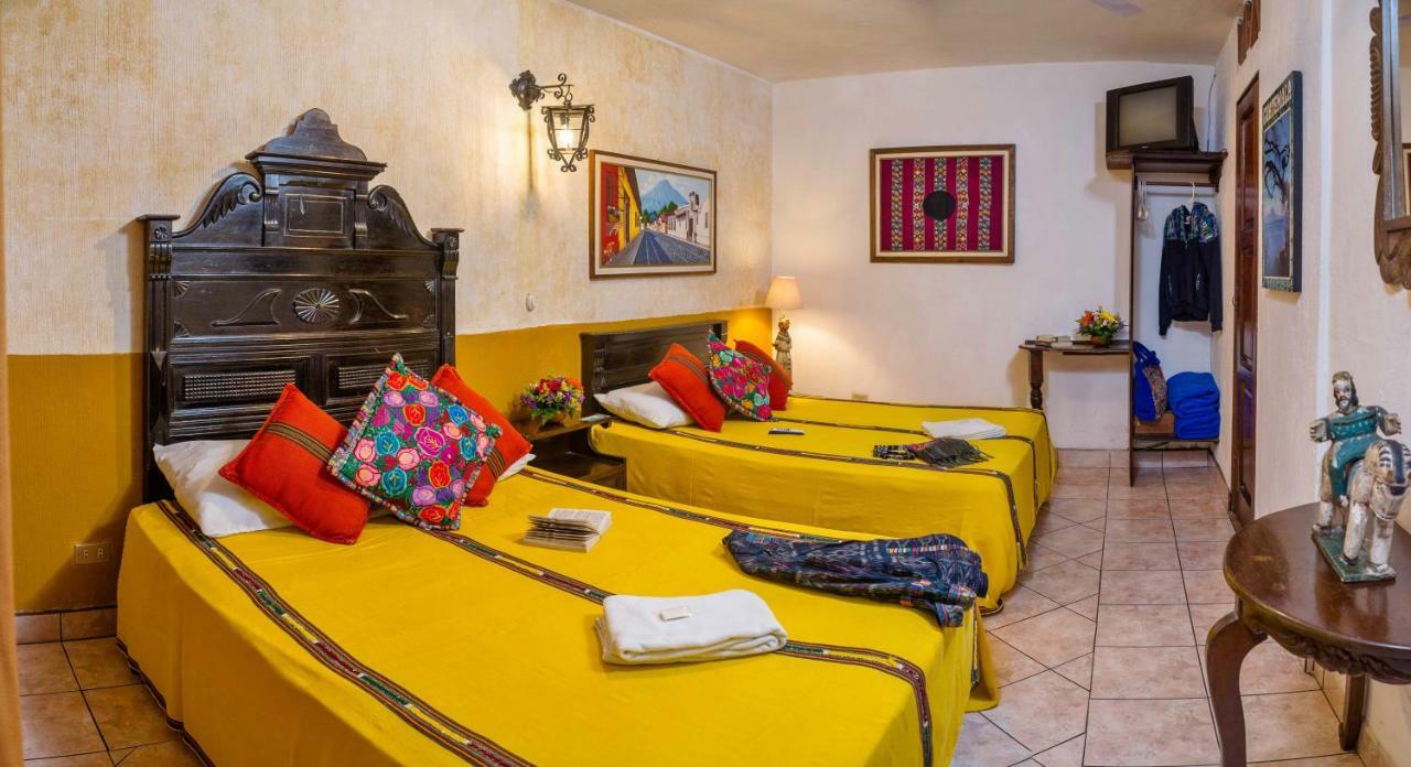 Don Valentino Hotel Antigua ภายนอก รูปภาพ