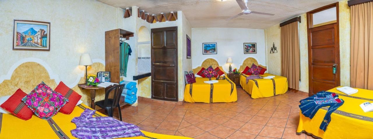 Don Valentino Hotel Antigua ภายนอก รูปภาพ
