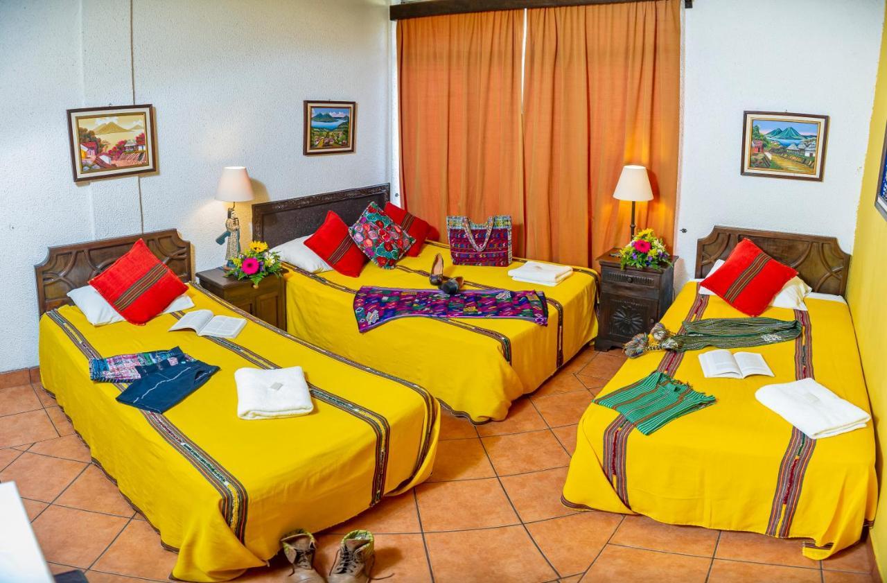 Don Valentino Hotel Antigua ภายนอก รูปภาพ