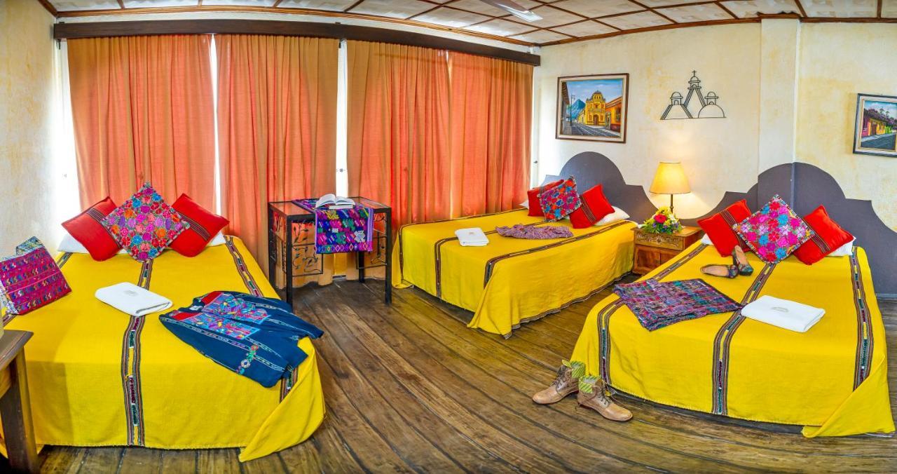 Don Valentino Hotel Antigua ภายนอก รูปภาพ